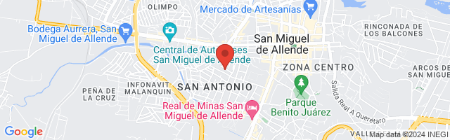 Property 4816 Map in San Miguel de Allende