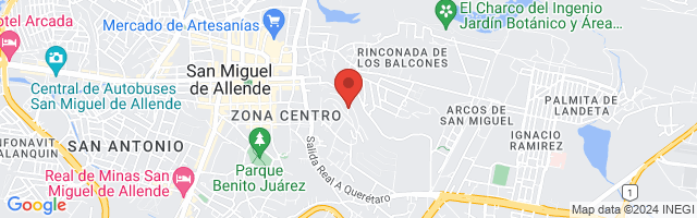 Property 4831 Map in San Miguel de Allende