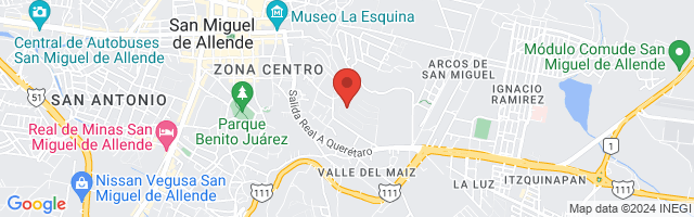 Property 4834 Map in San Miguel de Allende