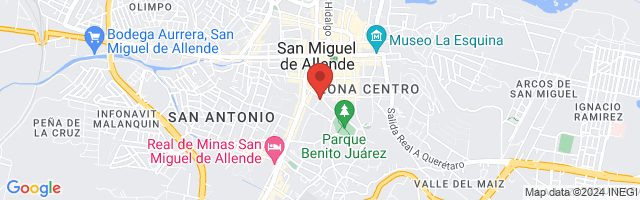 Property 4839 Map in San Miguel de Allende