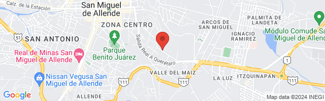 Property 4841 Map in San Miguel de Allende