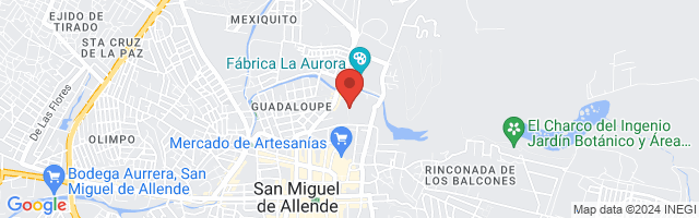 Property 4864 Map in San Miguel de Allende