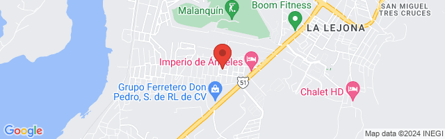 Property 4875 Map in San Miguel de Allende
