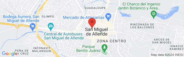 Property 4878 Map in San Miguel de Allende