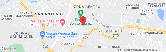 Property 4888 Map in San Miguel de Allende