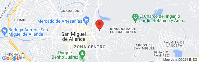 Property 4895 Map in San Miguel de Allende