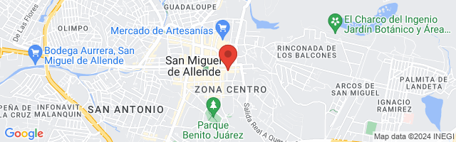 Property 4900 Map in San Miguel de Allende