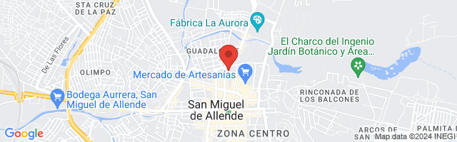 Property 4901 Map in San Miguel de Allende