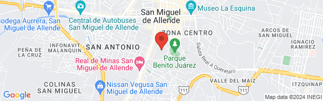 Property 4915 Map in San Miguel de Allende