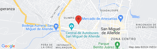 Property 4919 Map in San Miguel de Allende