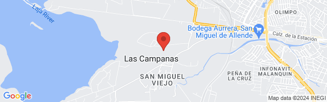 Property 4920 Map in San Miguel de Allende