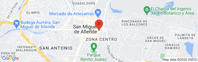 Property 4934 Map in San Miguel de Allende