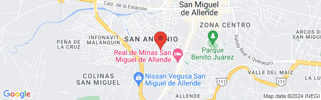 Property 4943 Map in San Miguel de Allende