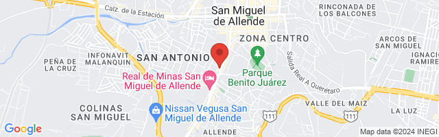 Property 4945 Map in San Miguel de Allende
