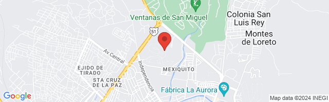 Property 4948 Map in San Miguel de Allende