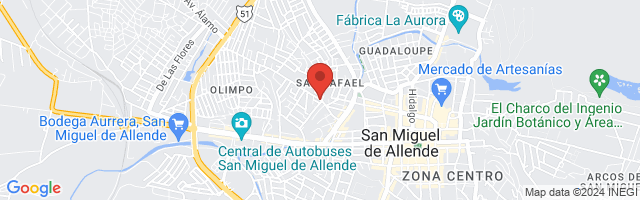 Property 4952 Map in San Miguel de Allende