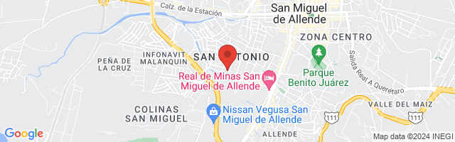 Property 4956 Map in San Miguel de Allende