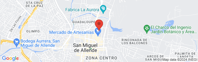Property 4959 Map in San Miguel de Allende