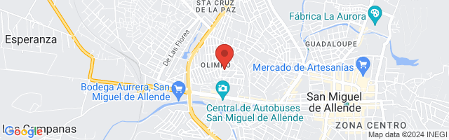 Property 4971 Map in San Miguel de Allende