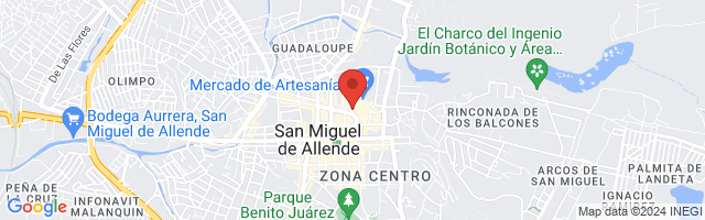 Property 4973 Map in San Miguel de Allende