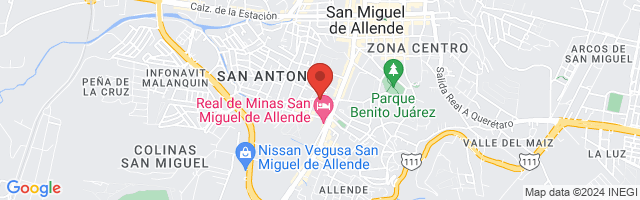 Property 4975 Map in San Miguel de Allende