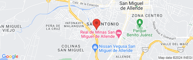 Property 4979 Map in San Miguel de Allende