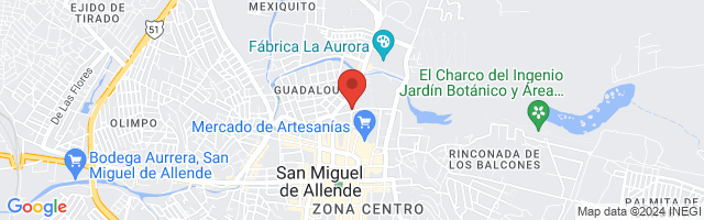 Property 4991 Map in San Miguel de Allende