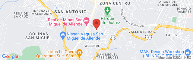 Property 4992 Map in San Miguel de Allende
