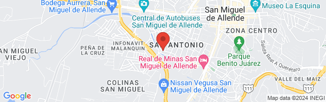 Property 5002 Map in San Miguel de Allende