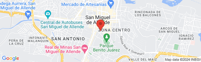 Property 5004 Map in San Miguel de Allende