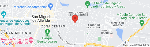 Property 5011 Map in San Miguel de Allende