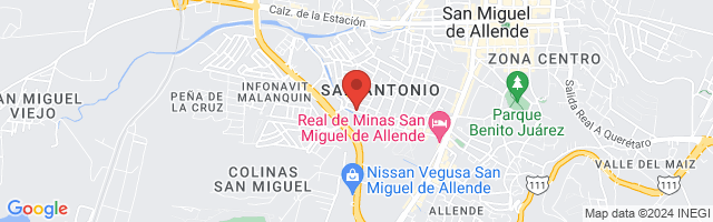 Property 5012 Map in San Miguel de Allende