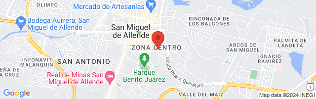 Property 5037 Map in San Miguel de Allende