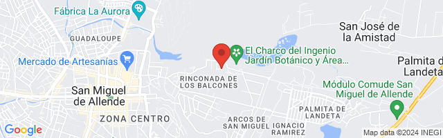 Property 5041 Map in San Miguel de Allende