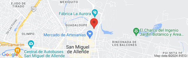 Property 5048 Map in San Miguel de Allende