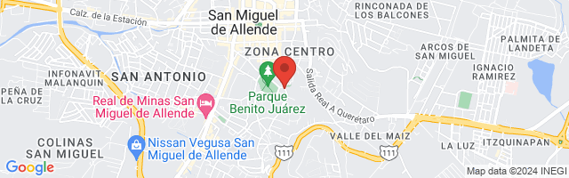 Property 5051 Map in San Miguel de Allende