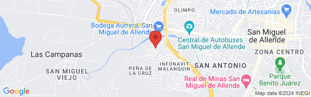 Property 5064 Map in San Miguel de Allende
