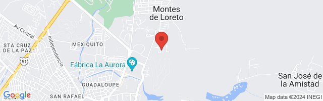 Property 5069 Map in San Miguel de Allende