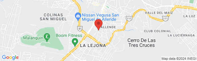 Property 5081 Map in San Miguel de Allende