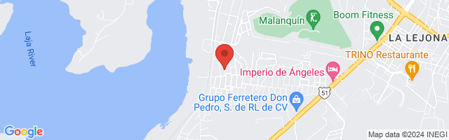 Property 5084 Map in San Miguel de Allende