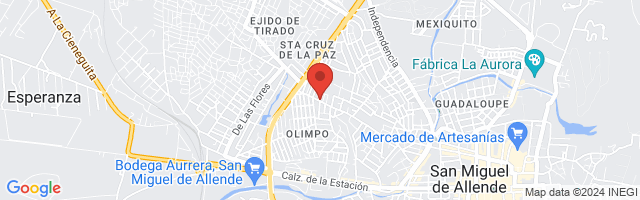 Property 5089 Map in San Miguel de Allende