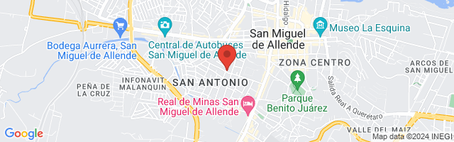 Property 5090 Map in San Miguel de Allende