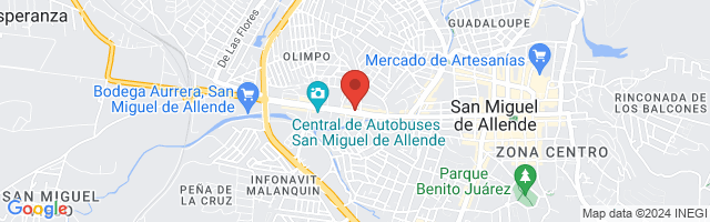 Property 5095 Map in San Miguel de Allende