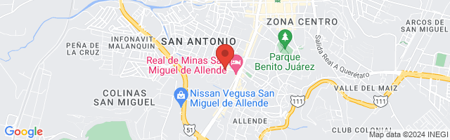 Property 5096 Map in San Miguel de Allende
