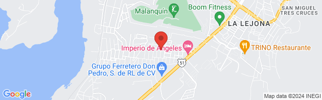 Property 5097 Map in San Miguel de Allende
