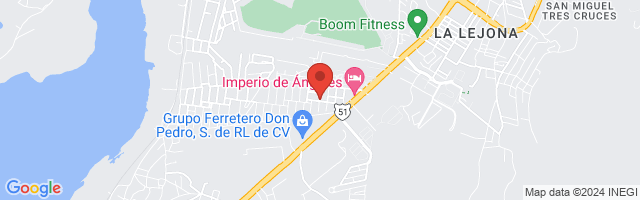 Property 5109 Map in San Miguel de Allende