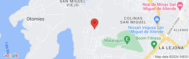 Property 5110 Map in San Miguel de Allende