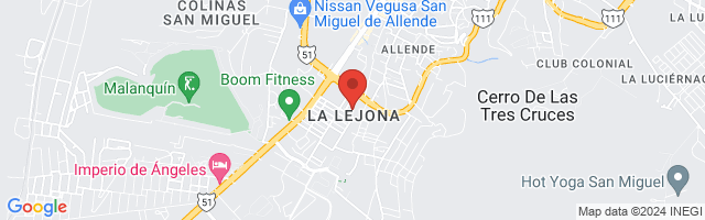 Property 5111 Map in San Miguel de Allende
