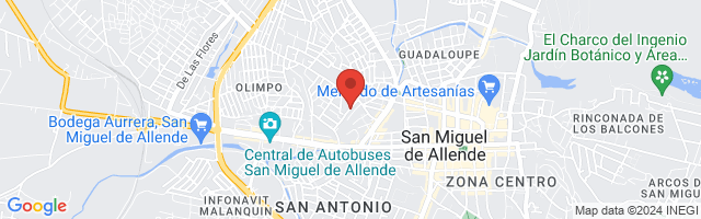 Property 5112 Map in San Miguel de Allende