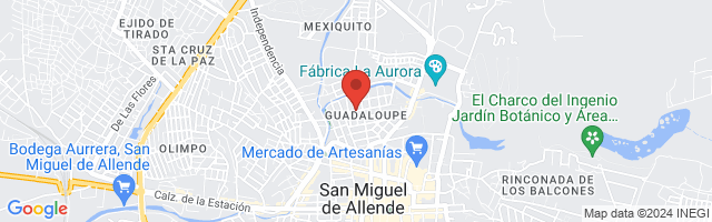 Property 5114 Map in San Miguel de Allende